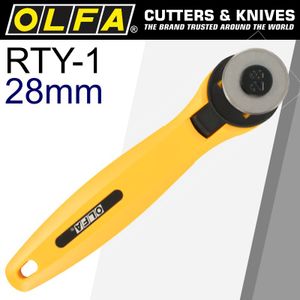 OLFA Cutter Model Rty-c1 Rotary 28mm